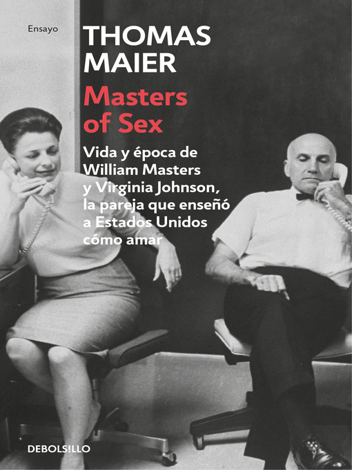 Title details for Masters of Sex by Thomas Maier - Wait list